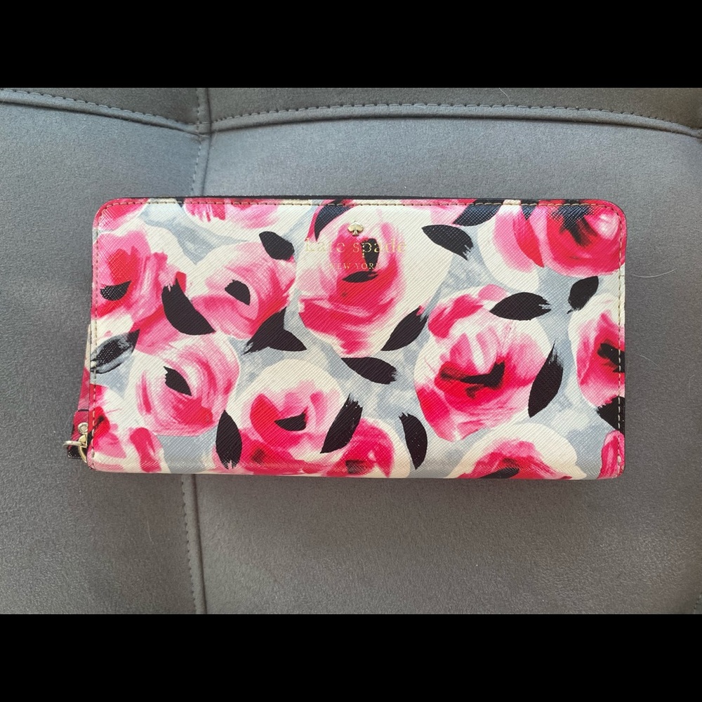Kate Spade Rose Wallet